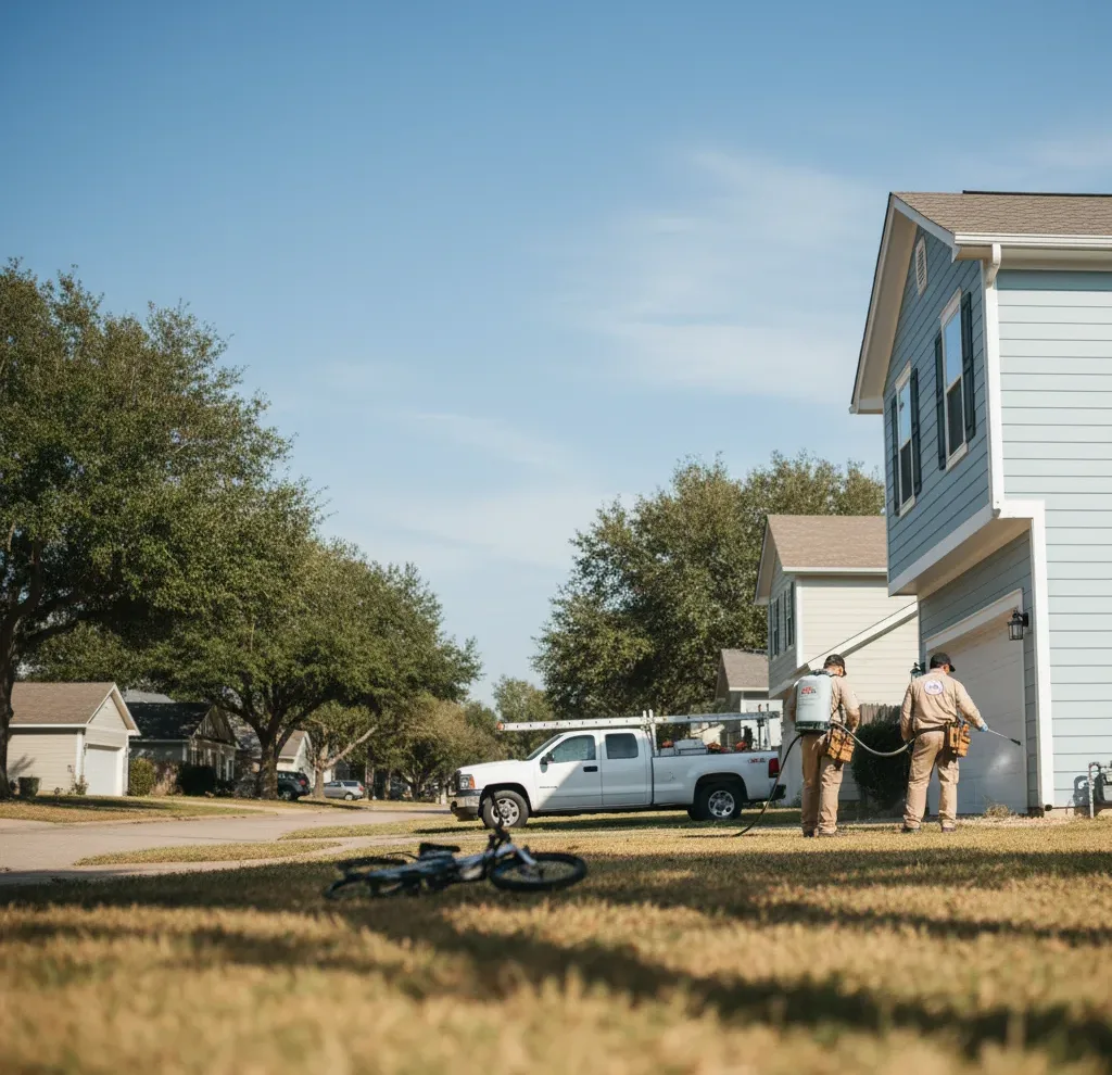 Rodent Control in Lockhart, TX